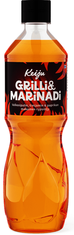 Keiju Grilli & Marinadi –öljy 500 ml