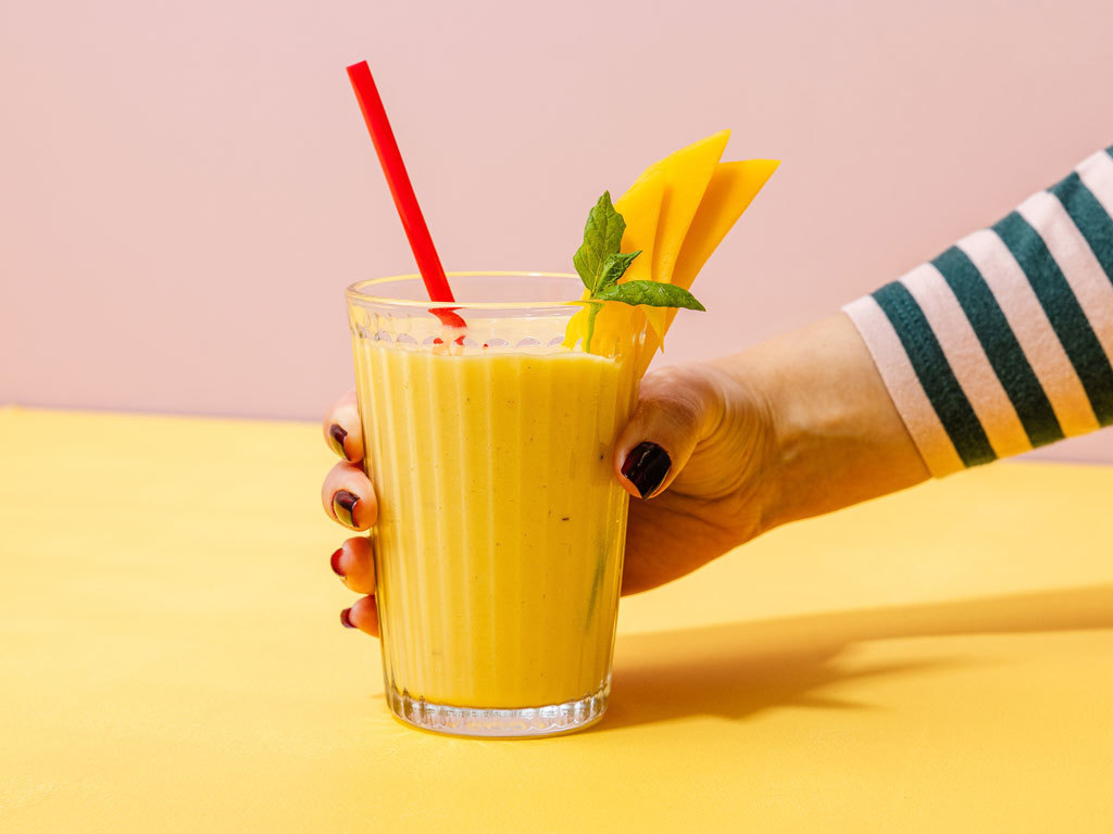 Mango-inkiväärismoothie